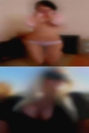Couple looking woman have