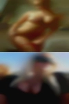 Couple looking woman have