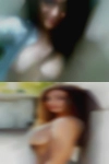 Hermaphrodite looking couple