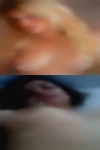 Couple looking woman have