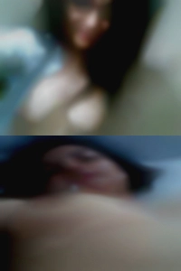 Spontaneous woman looking horny for threesome flirty.