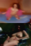 Sexy horny masturbates and cums
