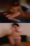 Couple looking woman have